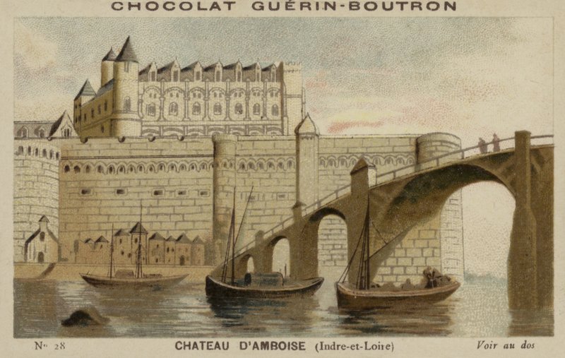 Chateau dAmboise, Indre-et-Loire by French School