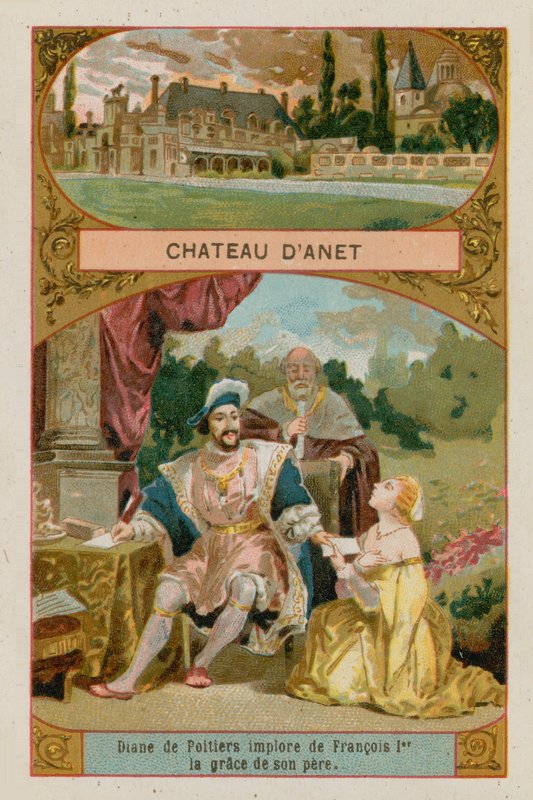 Chateau dAnet by French School