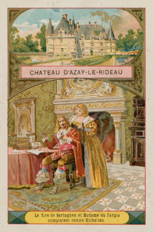 Chateau dAzay-le-Rideau by French School