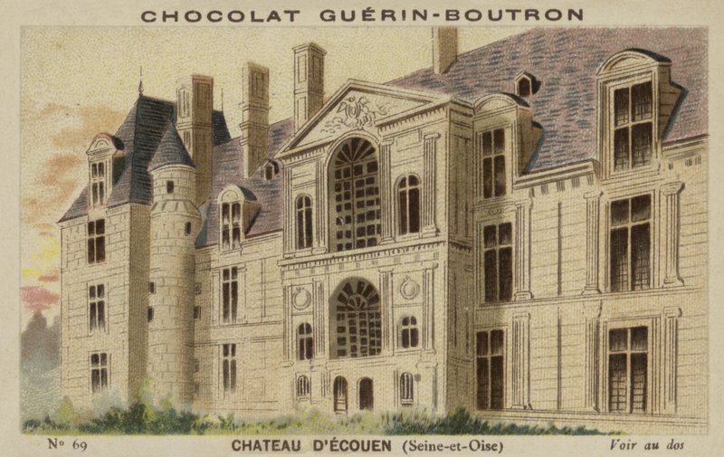 Chateau dEcouen, Seine-et-Oise by French School