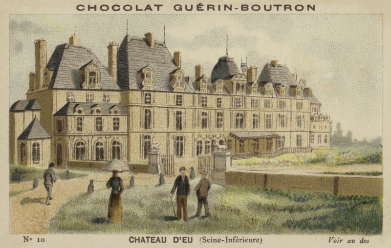 Chateau dEu, Seine-Inferieure by French School