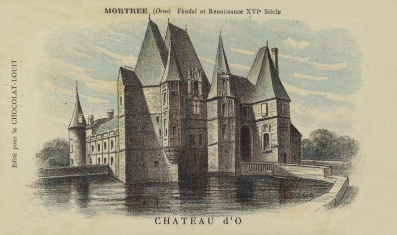 Chateau dO, Mortree, Orne by French School