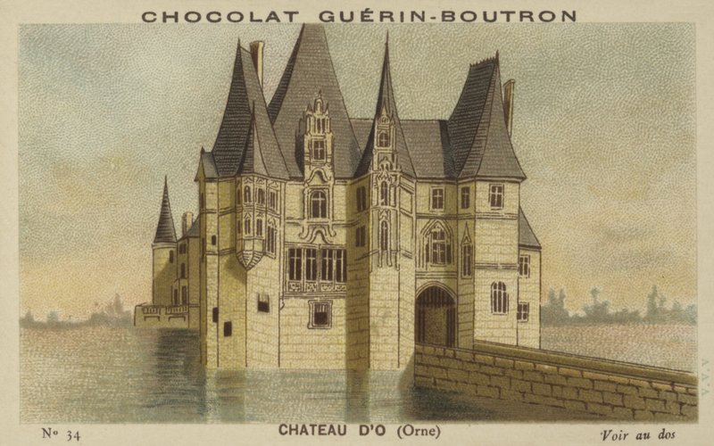 Chateau dO, Orne by French School