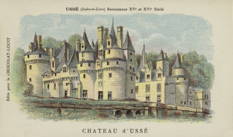 Chateau dUsse, Usse, Indre-et-Loire by French School