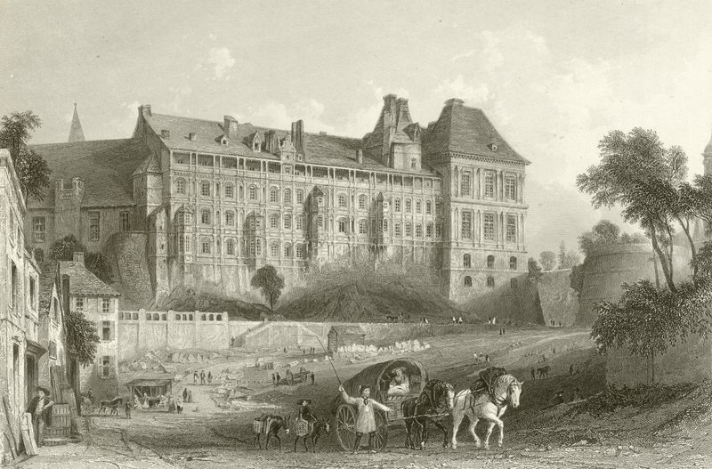 Blois Şatosu by French School