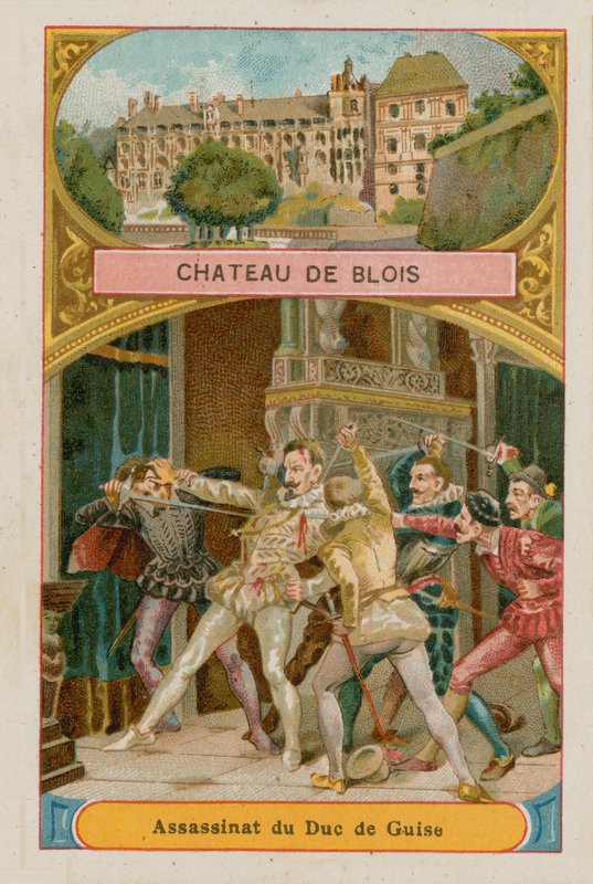 Blois Şatosu by French School