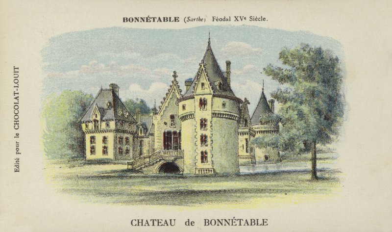 Chateau de Bonnetable, Bonnetable, Sarthe by French School