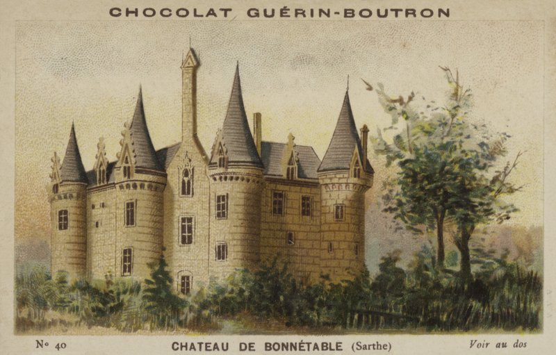 Chateau de Bonnetable, Sarthe by French School