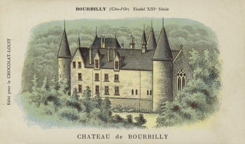 Chateau de Bourbilly, Bourbilly, Fildişi Sahili by French School