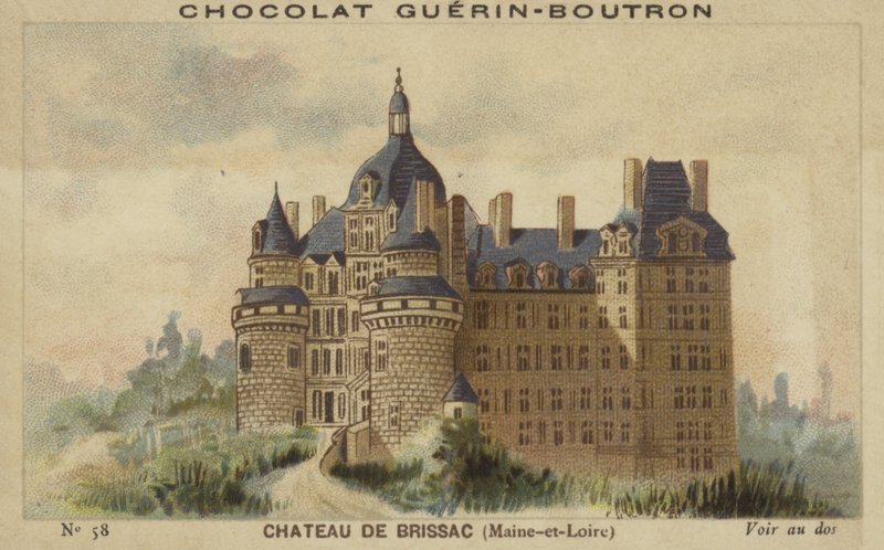 Chateau de Brissac, Maine-et-Loire by French School