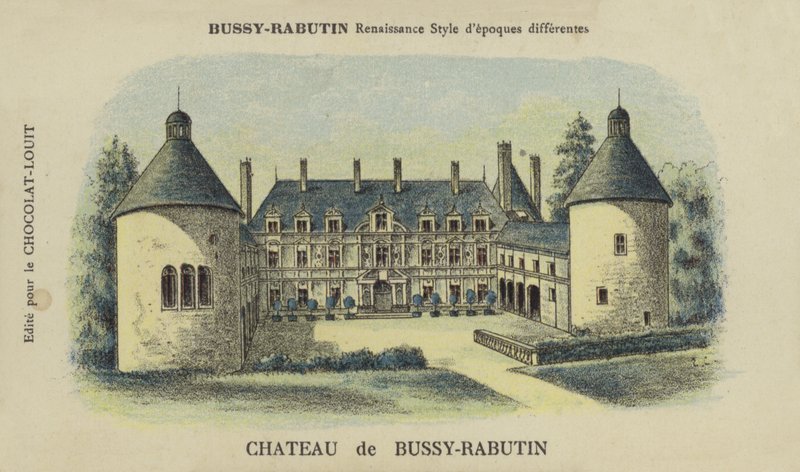Chateau de Bussy-Rabutin, Bussy-Rabutin by French School