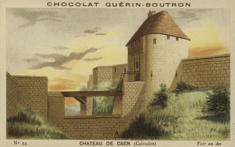 Chateau de Caen, Calvados by French School
