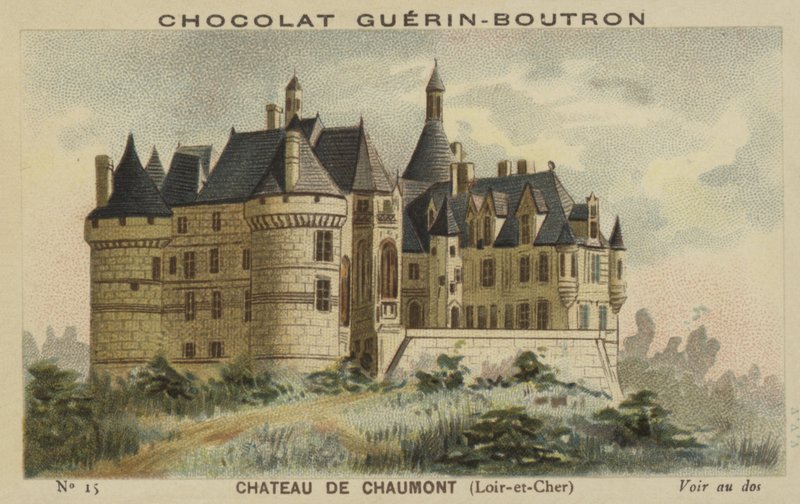Chateau de Chaumont, Loir-et-Cher by French School