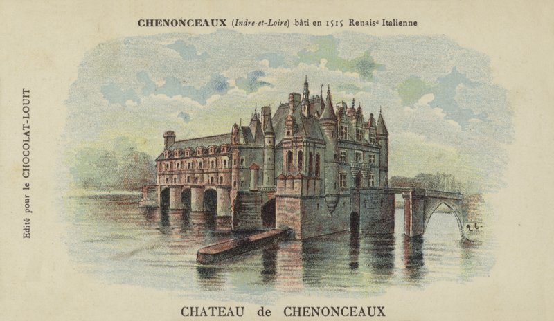 Château de Chenonceaux, Chenonceaux, Indre-et-Loire by French School