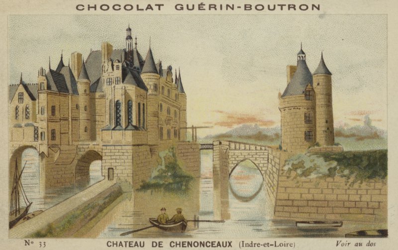 Château de Chenonceaux, Indre-et-Loire by French School