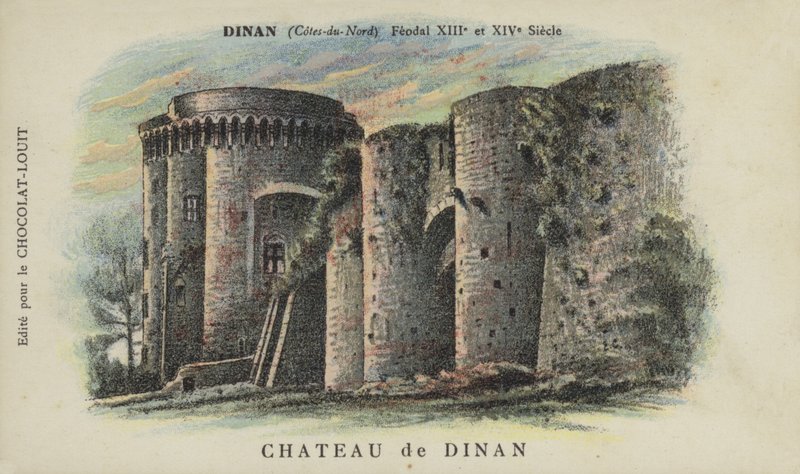 Chateau de Dinan, Dinan, Cotes-du-Nord by French School
