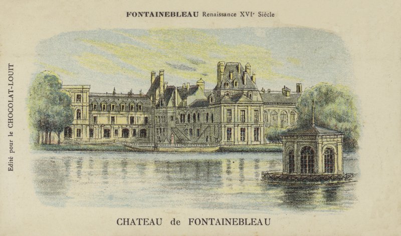 Fontainebleau Şatosu, Fontainebleau by French School