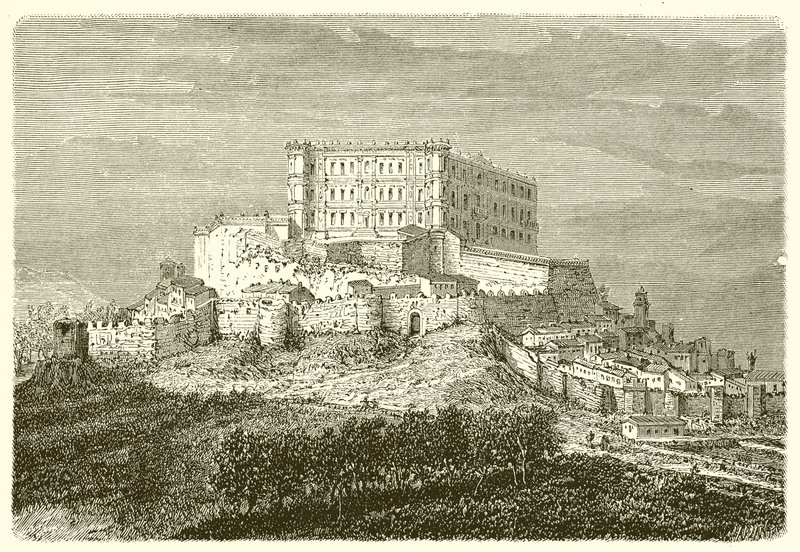 Grignan Şatosu by French School