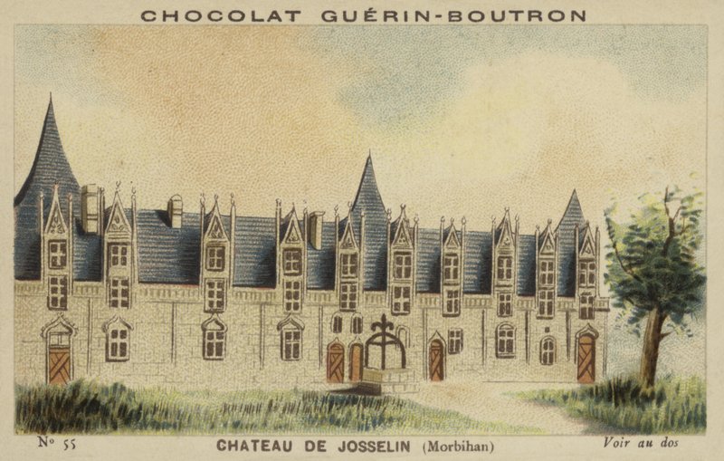 Chateau de Josselin, Morbihan by French School
