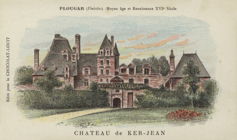 Chateau de Ker-Jean, Plougar, Finistere by French School