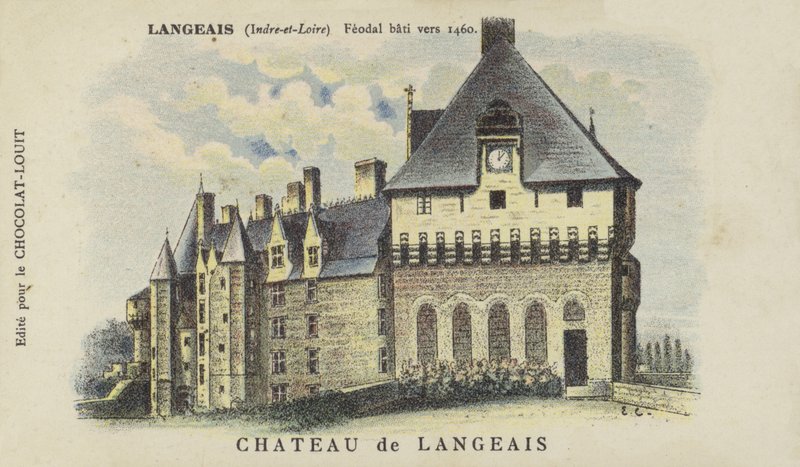 Chateau de Langeais, Langeais, Indre-et-Loire by French School