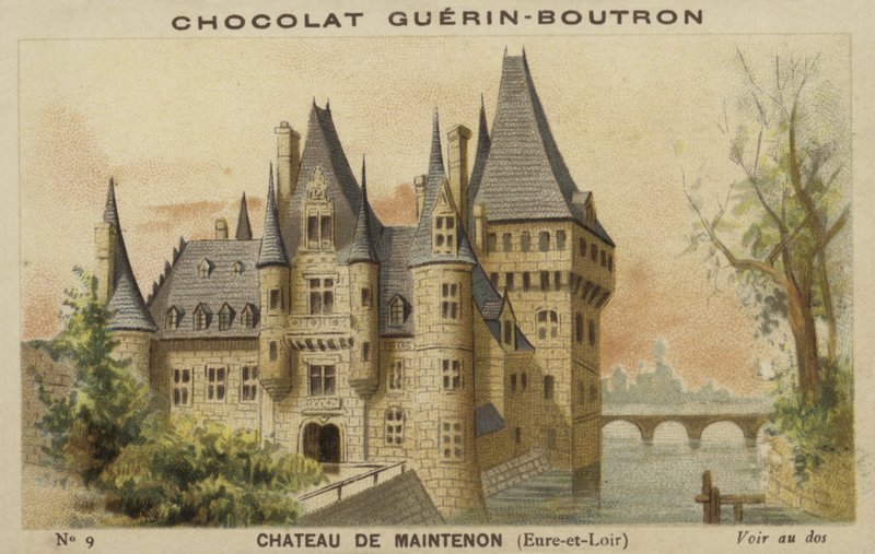 Chateau de Maintenon, Eure-et-Loir by French School