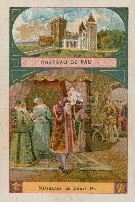 Pau Şatosu by French School