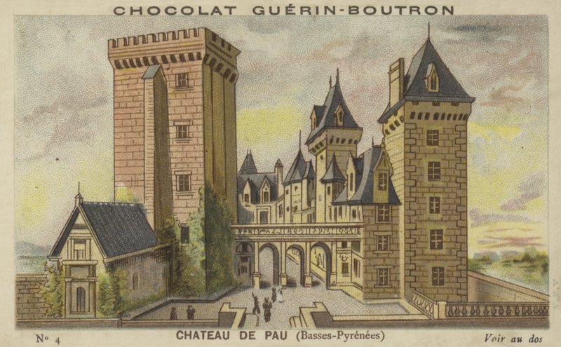 Chateau de Pau, Bass-Pyrenees by French School