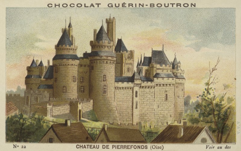 Château de Pierrefonds, Oise by French School