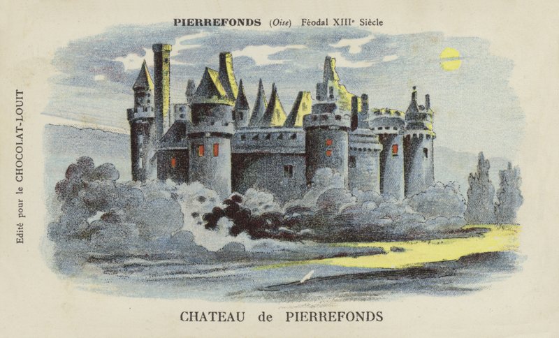 Château de Pierrefonds, Pierrefonds, Oise by French School