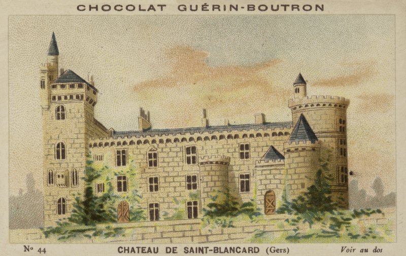 Chateau de Saint-Blancard, Gers by French School