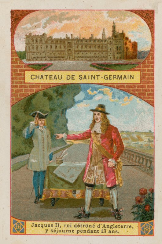 Saint-Germain Şatosu by French School