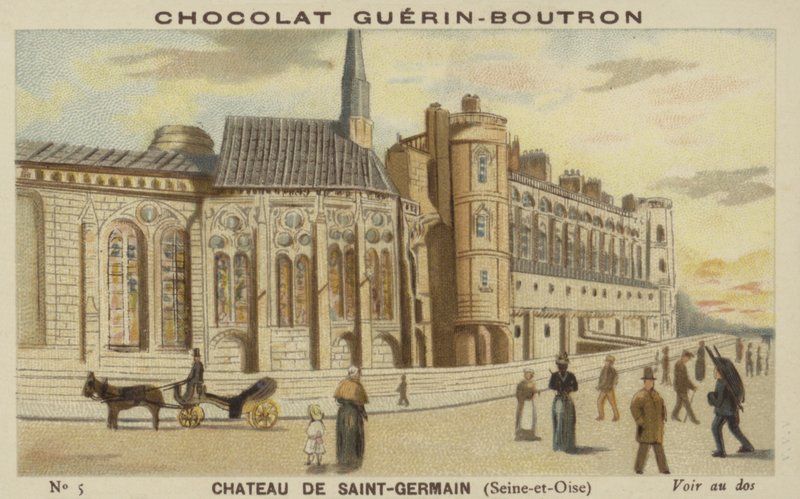 Saint-Germain Şatosu, Seine-et-Oise by French School