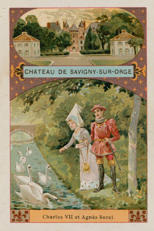 Savigny-sur-Orge Şatosu by French School