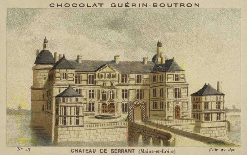 Chateau de Serrant, Maine-et-Loire by French School