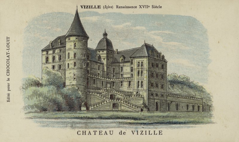 Chateau de Vizille, Vizille, Izere by French School