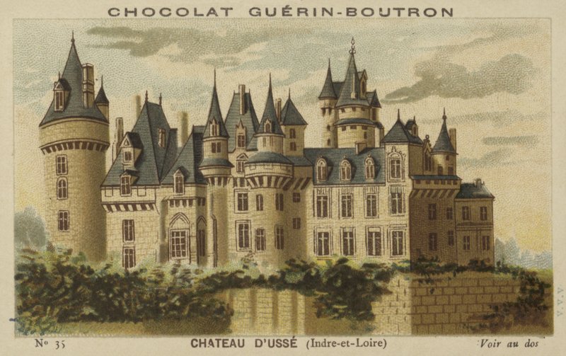 Chateau de dUsse, Indre-et-Loire by French School