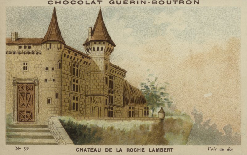 Chateau de la Roche Lambert by French School