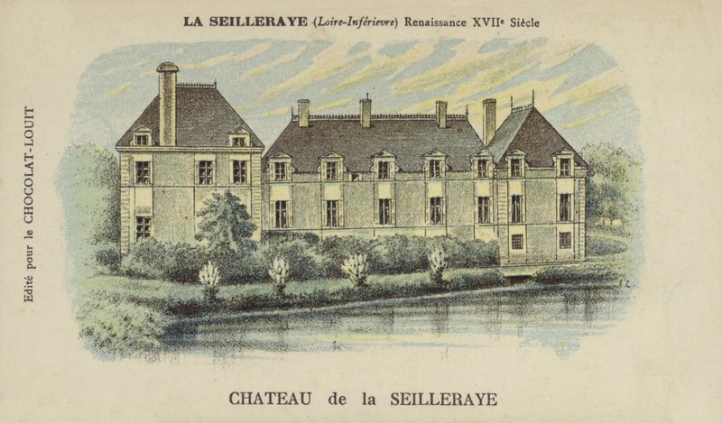 Chateau de la Seilleraye, La Seilleraye, Loire-Inferieure by French School