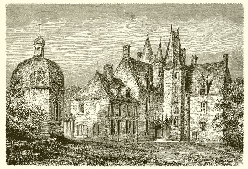 Kayaların Kalesi by French School