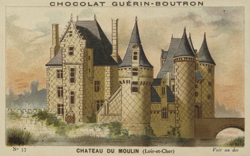 Chateau du Moulin, Loir-et-Cher by French School