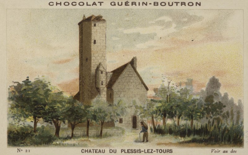 Plessis-lez-Tours Şatosu by French School
