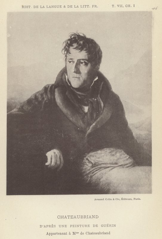 Chateaubriand (lito) by French School