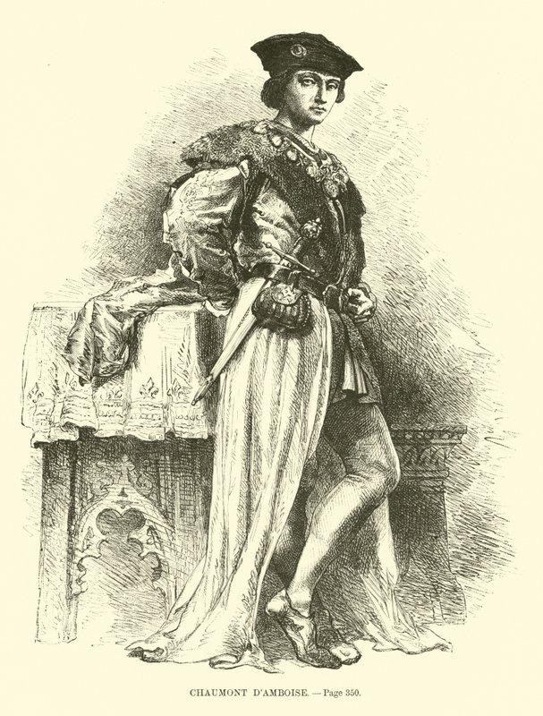 Chaumont dAmboise by French School