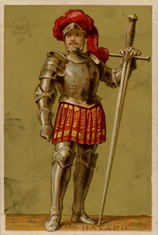 Bayard Şövalyesi by French School