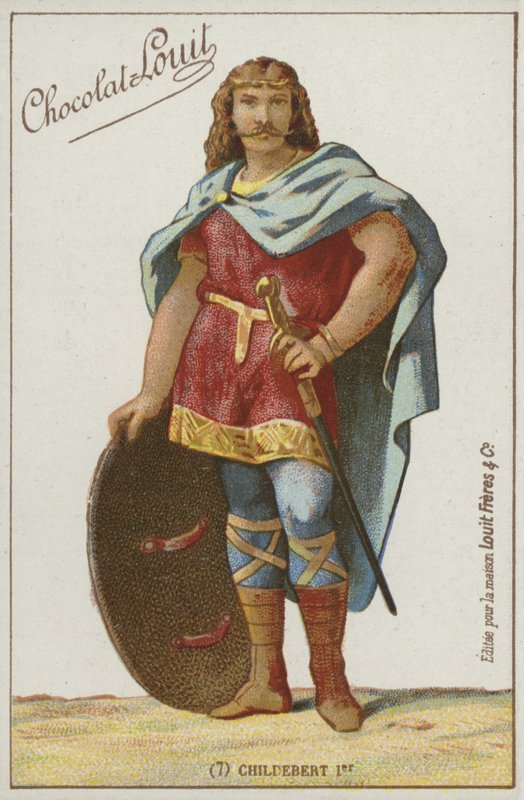 Childebert Premier by French School