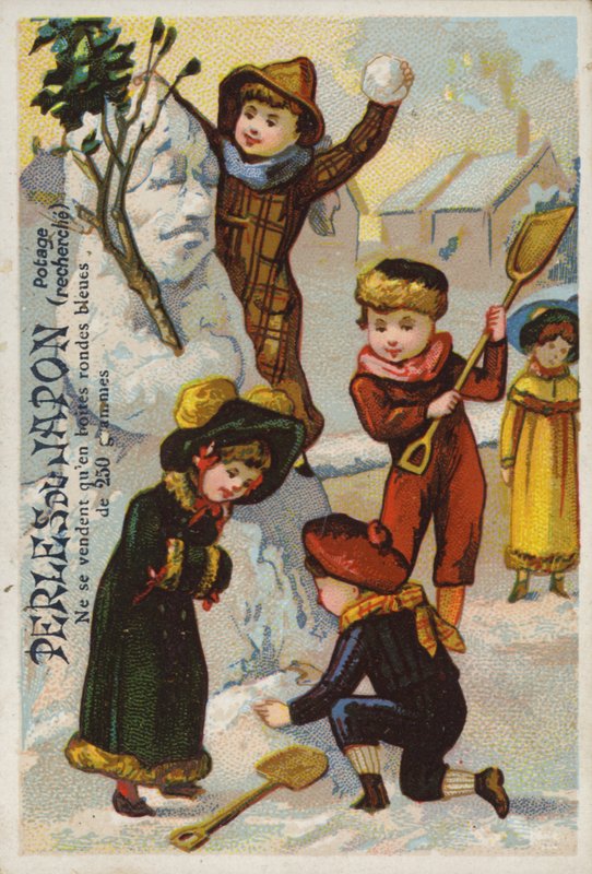 Kardan Adam Yapan Çocuklar, Perles Du Japon by French School