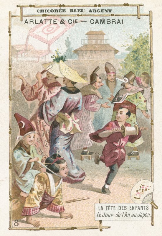 Çocuk Bayramı festivali, Japonya by French School