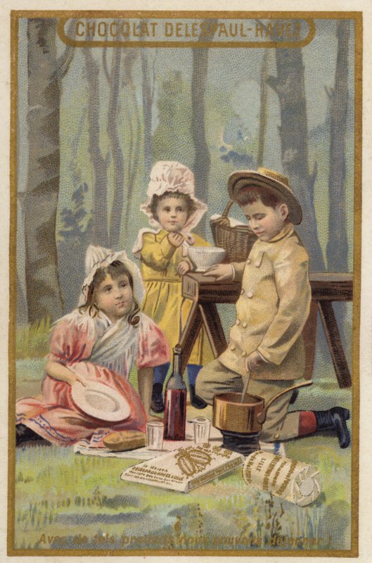 Çocuk pikniği by French School