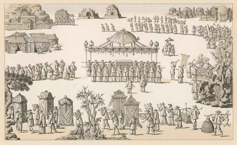 Çin Kostüm by French School